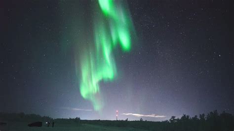 Spectacular Northern Lights Put Up A Show In Murmansk Region Video Ruptly