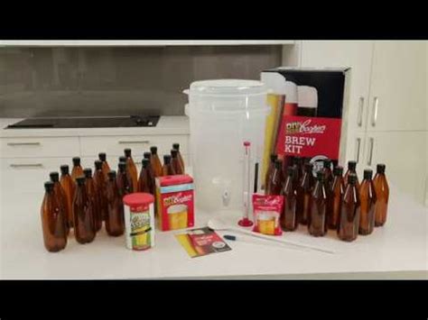 We did not find results for: Coopers DIY Beer Brew Kit - YouTube