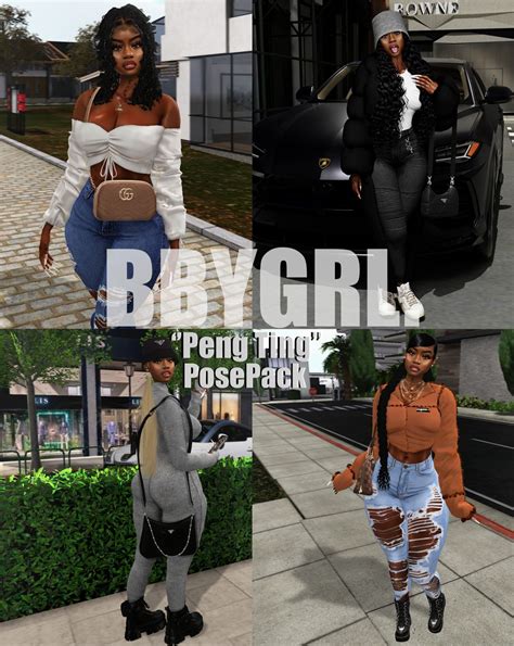 “peng Ting‘ Posepack Early Access Hey Bbygrl Baddies Back With
