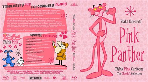 Custom 15 25mm Spine Blu Ray Covers Pink Panther Collection Efx