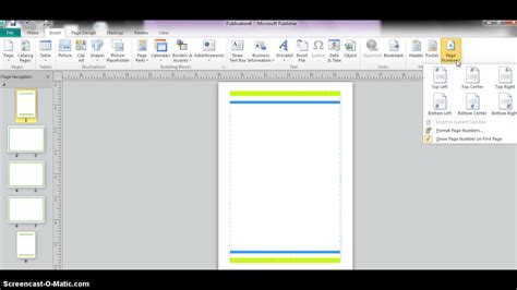 Cara Membuat Leaflet Dengan Microsoft Publisher 2010