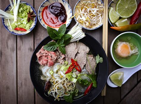Pho Vietnamese Rice Noodles Good Food Worthwhile Life