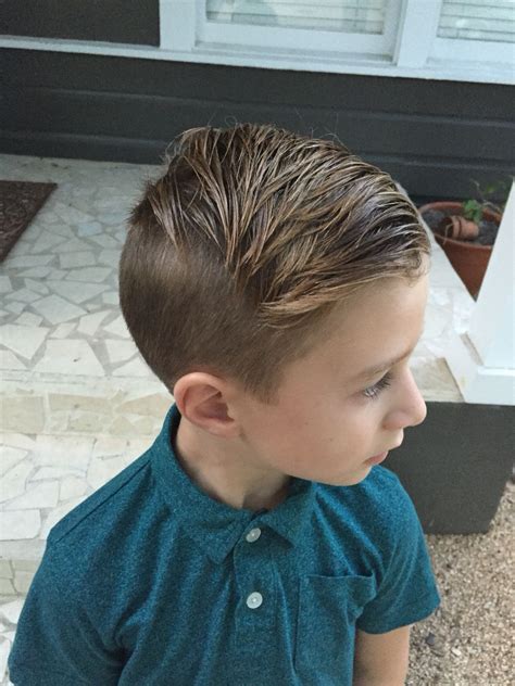 Divine Hairstyles 7 Year Old Boy Simple Medium Length For Heavy Women