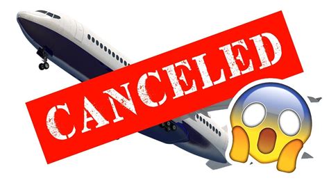 Flight Canceled What Happened When Easyjet Canceled Our Flight Home Youtube