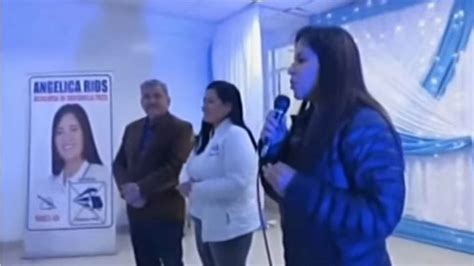 Defensoría Insta Al Jee Lima Centro A Investigar Vídeo Filtrado De Patricia Chirinos Mientras