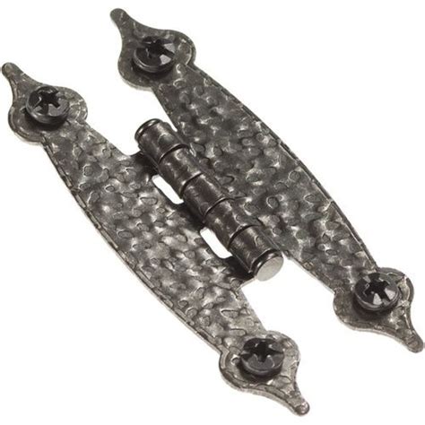 4.6 out of 5 stars. Hickory Hardware Surface Flush Mounted Hinge - Pair ...
