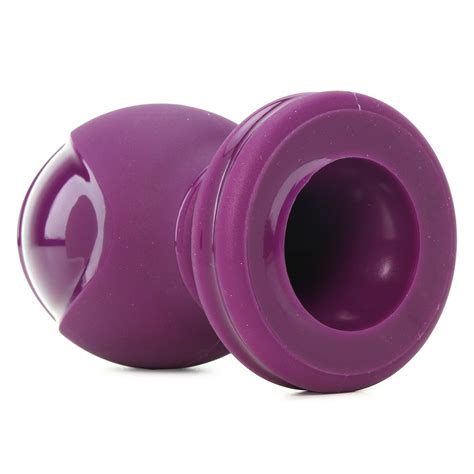 Doc Johnson Platinum Silicone The Stretch Large Hollow Anal Tunnel Butt