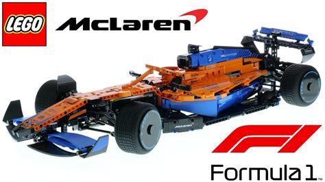 Lego Technic 42141 Mclaren Formula 1 Race Car Speed Build Austrianbrickfan Youtube