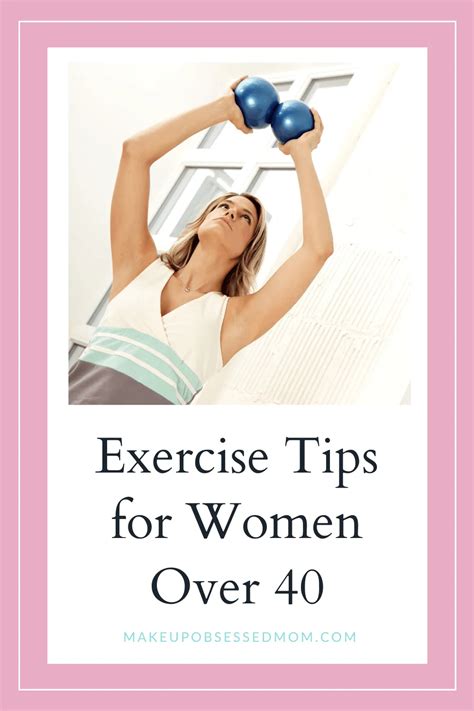 Exercise Tips For Women Over 40 In 2020 Fitness Tips Exercise Skin Care