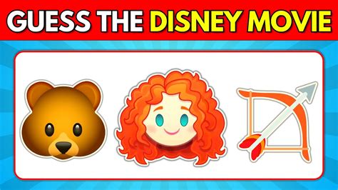 guess the disney movie by emoji 🎬 emoji quiz 2023 🧞‍♂️ youtube