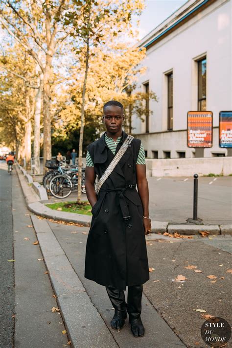 Paris Ss 2022 Street Style Ib Kamara Style Du Monde Fashion