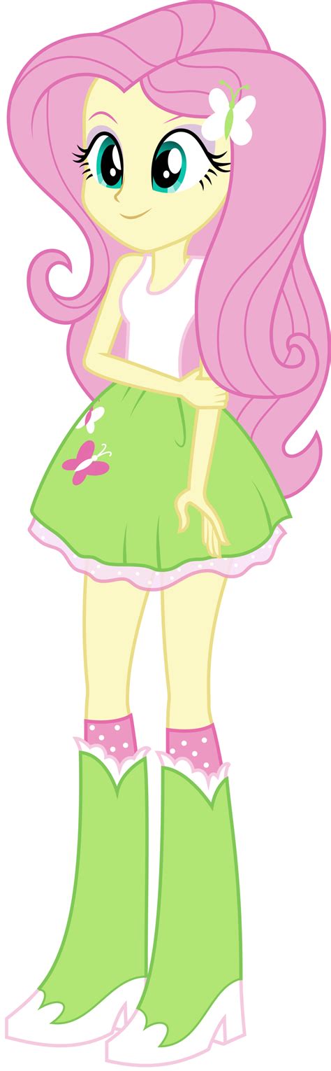 link this is a human version of fluttershy from my little pony, with all her woodland creature friends <3 her. Resultado de imagen para MLP EG Fluttershy | Флаттершай, Мой маленький пони и Пони