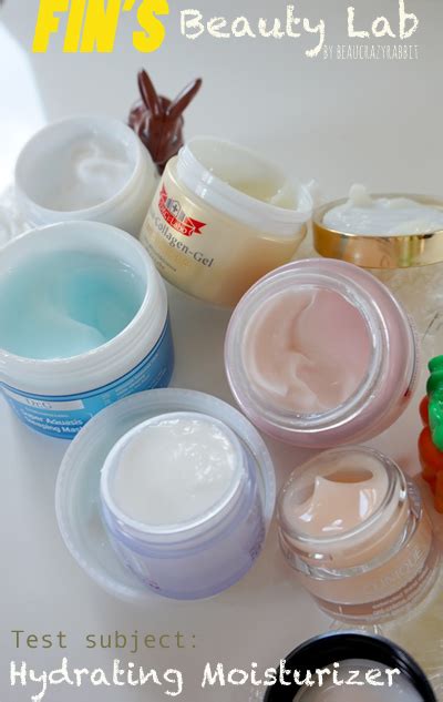 Beauty Labo : Hydrating Moisturizer เปรียบเทียบครีมเติมน้ำผิวหกชนิด ...