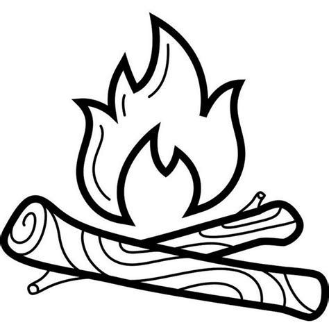 9 Fun Campfire Coloring Pages For Students Coloring Pages