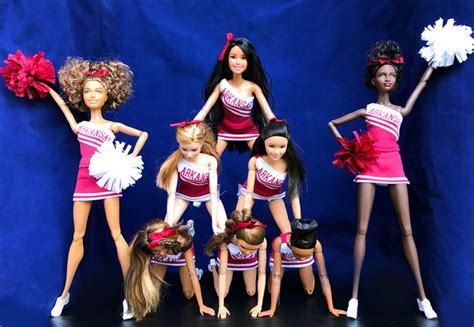 Barbie Cheerleaders Cheerleading Outfits Barbie Fashionista Diy Barbie Clothes