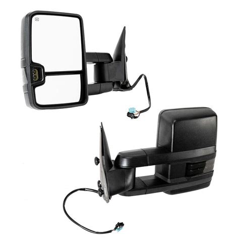 Buy Motoos Towing Mirrors Replacement For 2003 2006 Chevy Silverado