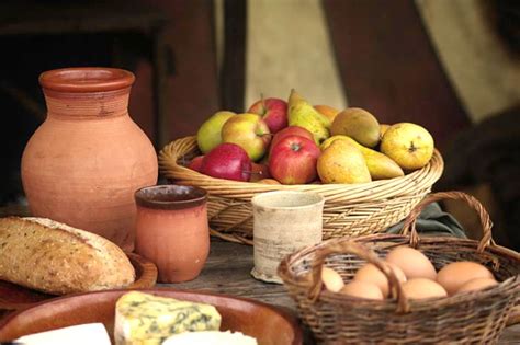 Medieval Food Cart