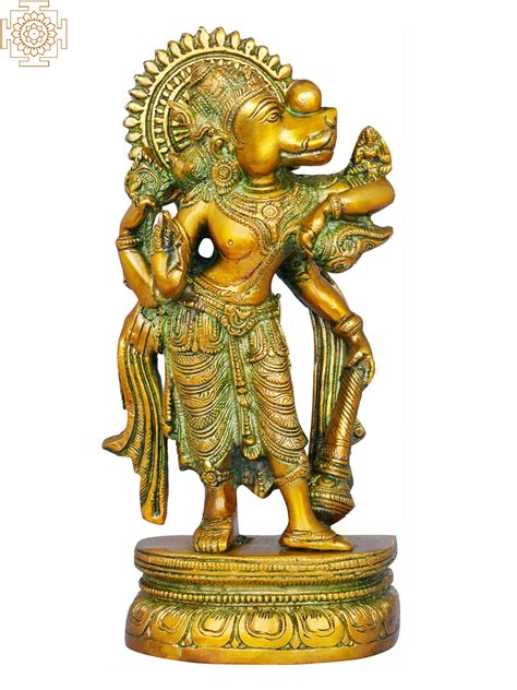 7 varaha third of the 10 incarnations avatars of lord vishnu in brass handmade made in