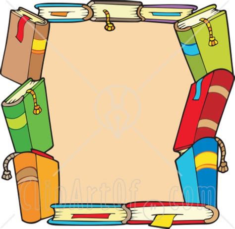 Download High Quality Books Clipart Border Transparent Png Images Art
