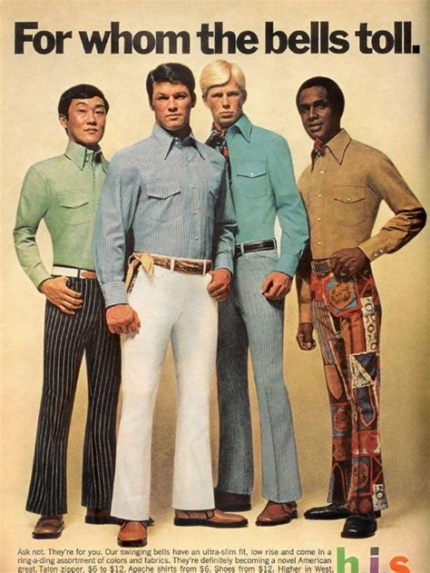 1970s Mens Fashion Ads You Wont Be Able To Unsee 1970s Mens Fashion