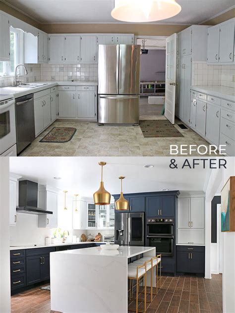 Kitchen Renovation Pictures Before And After Wow Blog
