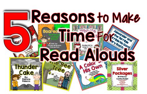5 Reasons You Must Make Time For Reading Aloud And How Classroom