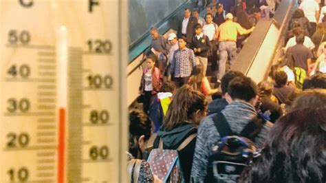 Nueva ventilación prevé bajar calor en Línea del Metro