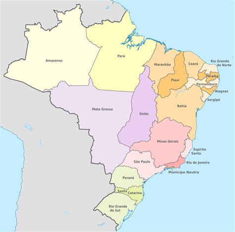 Mapas Do Brasil De 1534 A 2020 Doc Press™