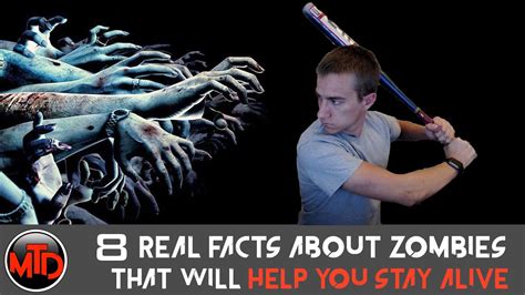 8 Real Zombie Facts That Will Help You Stay Alive Youtube