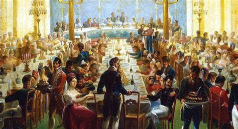 Dining With Nobility In The Heyday Of The Russian Empire Russia Beyond