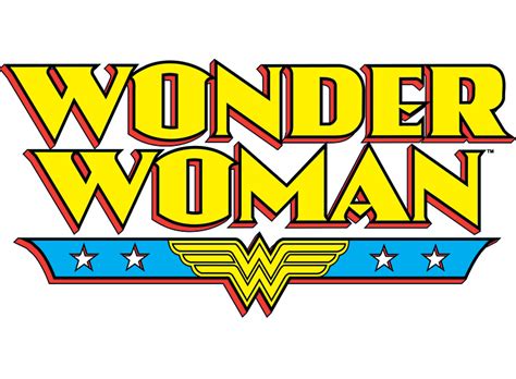 Logo Wonder Woman PNG Transparente StickPNG