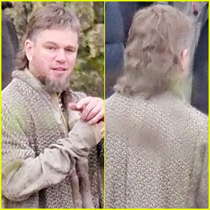 We have now placed twitpic in an archived state. Matt Damon Sports Epic Mullet on 'Last Duel' Set | Jodie ...