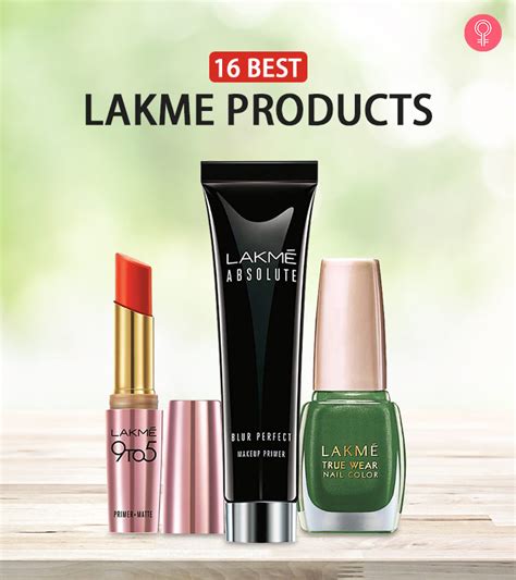 16 Best Lakme Face Makeup Products For Glowing Skin 2022 Update