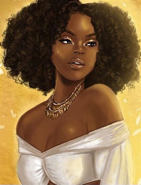 Beautiful Black Woman Art Black Girl Art Black Women Art Black Love Art