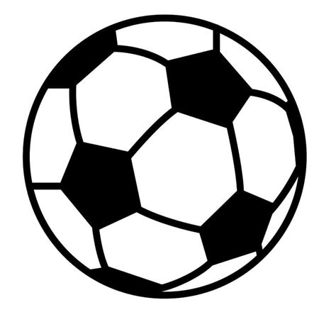 Desenhos de Três Bolas de Futebol para Colorir e Imprimir