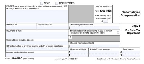 Blank 1099 Form 2023 Pdf Printable Forms Free Online