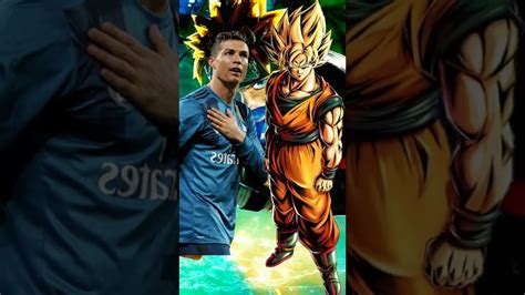 Goku Vs Ronaldo Youtube