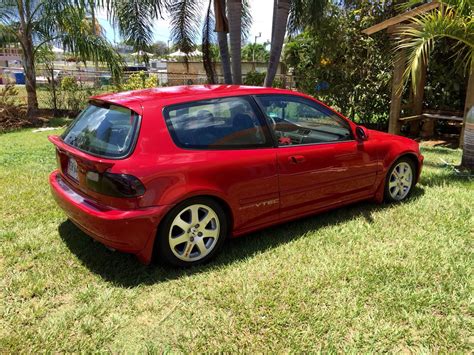 Business growth and project progression. Honda civic eg hatchback 92 red jdm japan street racing ...