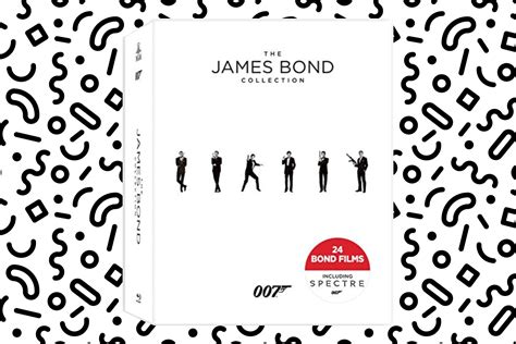 get the complete james bond collection on blu ray for 60