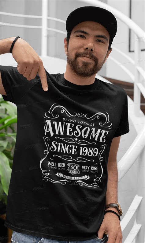Maybe you would like to learn more about one of these? 30th Birthday Gift T-Shirt Awesome Since 1989 | 30th ...