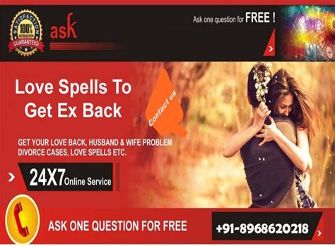 Love Spells To Get Ex Back Benefits Of Love Spells To Bring Him Back 91 8968064768