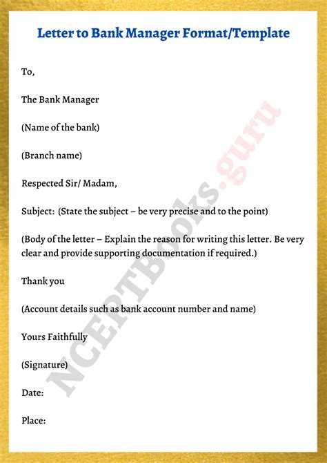 How To Write Bank Details Bank Details I Am Writing This Letter To