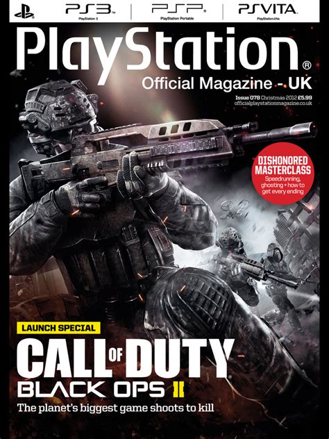Call Of Duty Black Ops Ii Scans Playstation Magaz By Playstation0 On