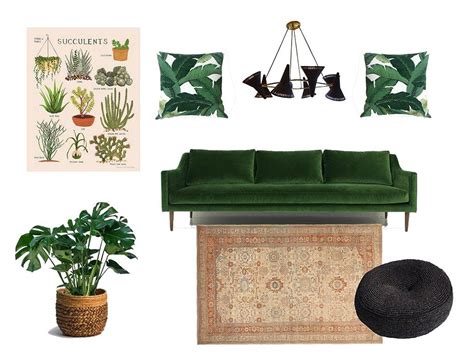 Interior Trends Whats Hot This Summer Sampleboard Blog Retro