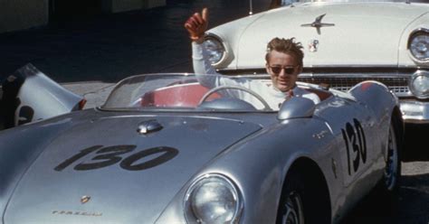 The Truth Behind James Deans Cursed Porsche 500 Spyder