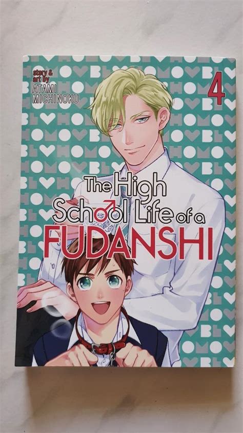 The Hs Life Of A Fudanshi Yaoi Manga Michinoku Atami Vol 2 3 4 Hobbies And Toys Books