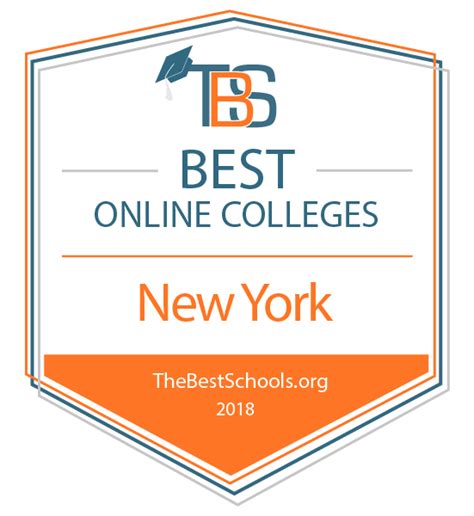 The Best Online Colleges In New York For 2018