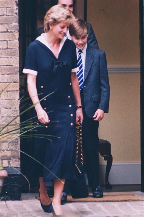 13 Rarely Seen Photos Of Prince William With Princess Diana