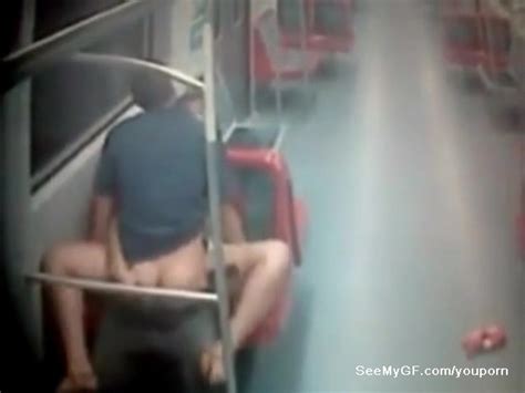 Hot Couple Caught Having Sex On Underground Free Porn