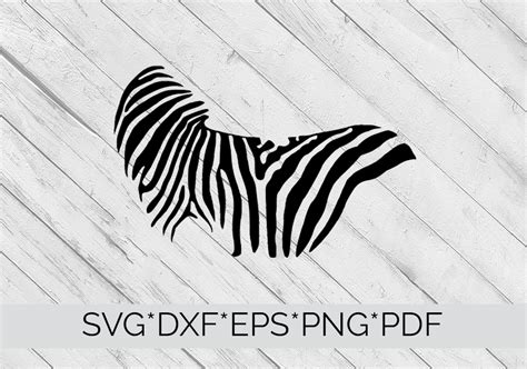 Download Zebra SVG Cutting File